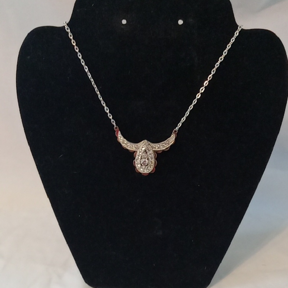 Vintage Rhinestone Necklace